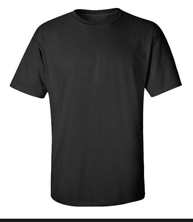 REMERA CLÁSICA Negro