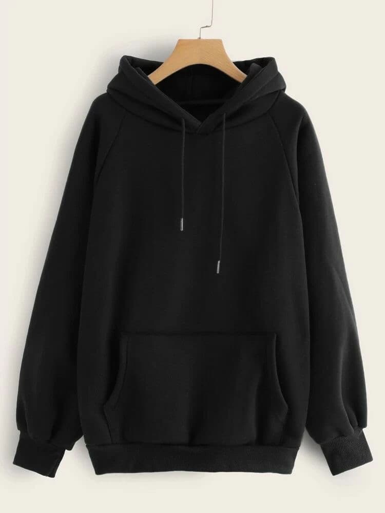 HOODIE ( Buzo canguro) Negro
