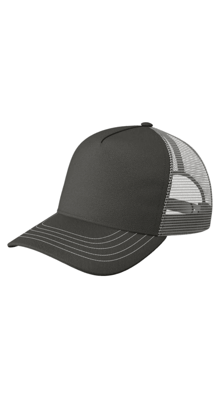 Gorra trucker Negro